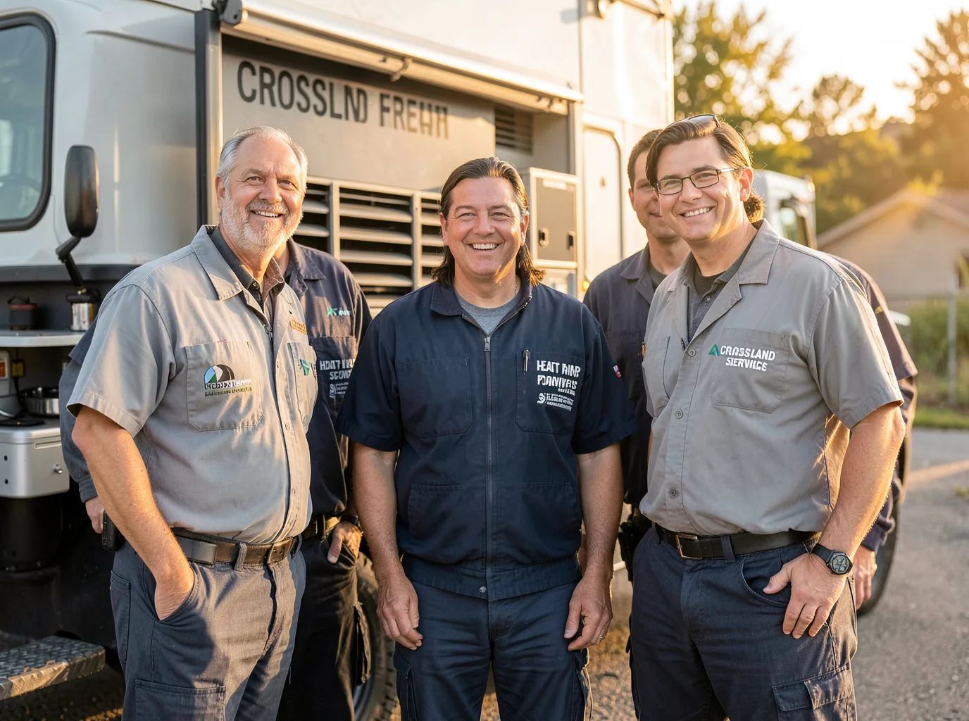 Heat Pump Installation company in Brookside, DE